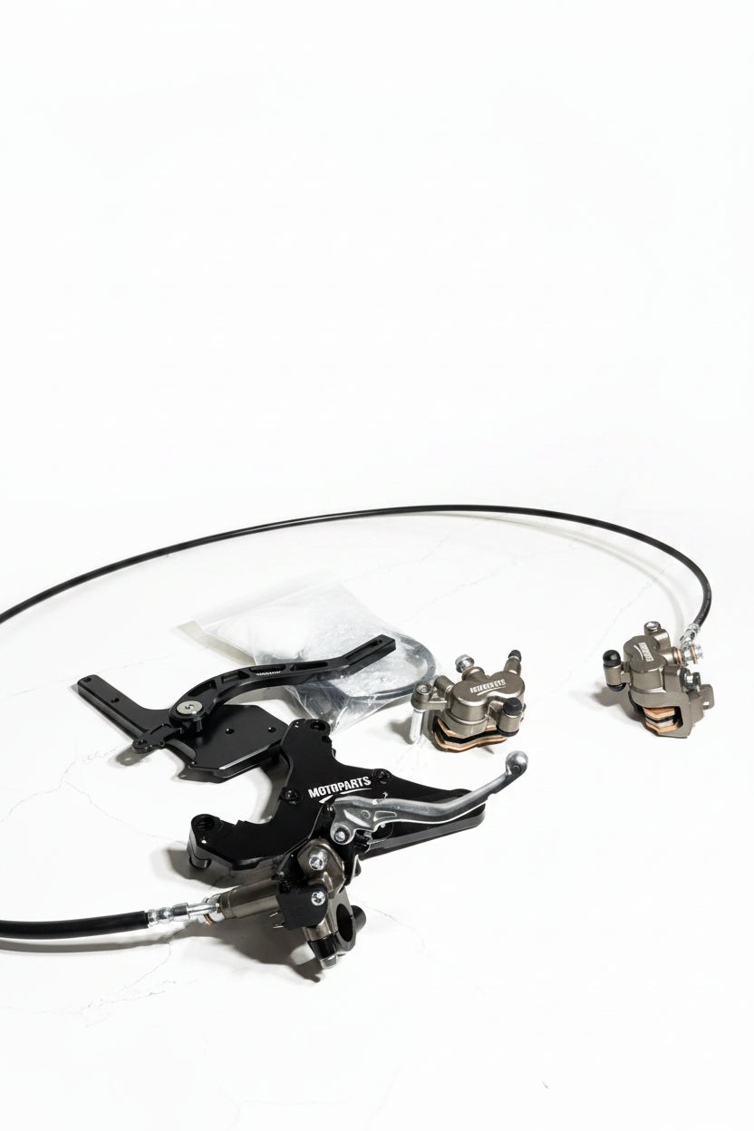 Tuttio/ Yozma Footbrake & Handbrake Kit