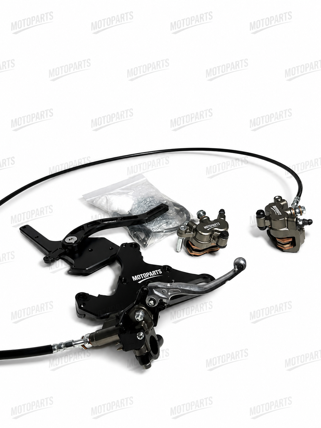 Tuttio/ Yozma Footbrake & Handbrake Kit