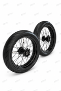 17” Ultra Bee Supermoto Wheel Set