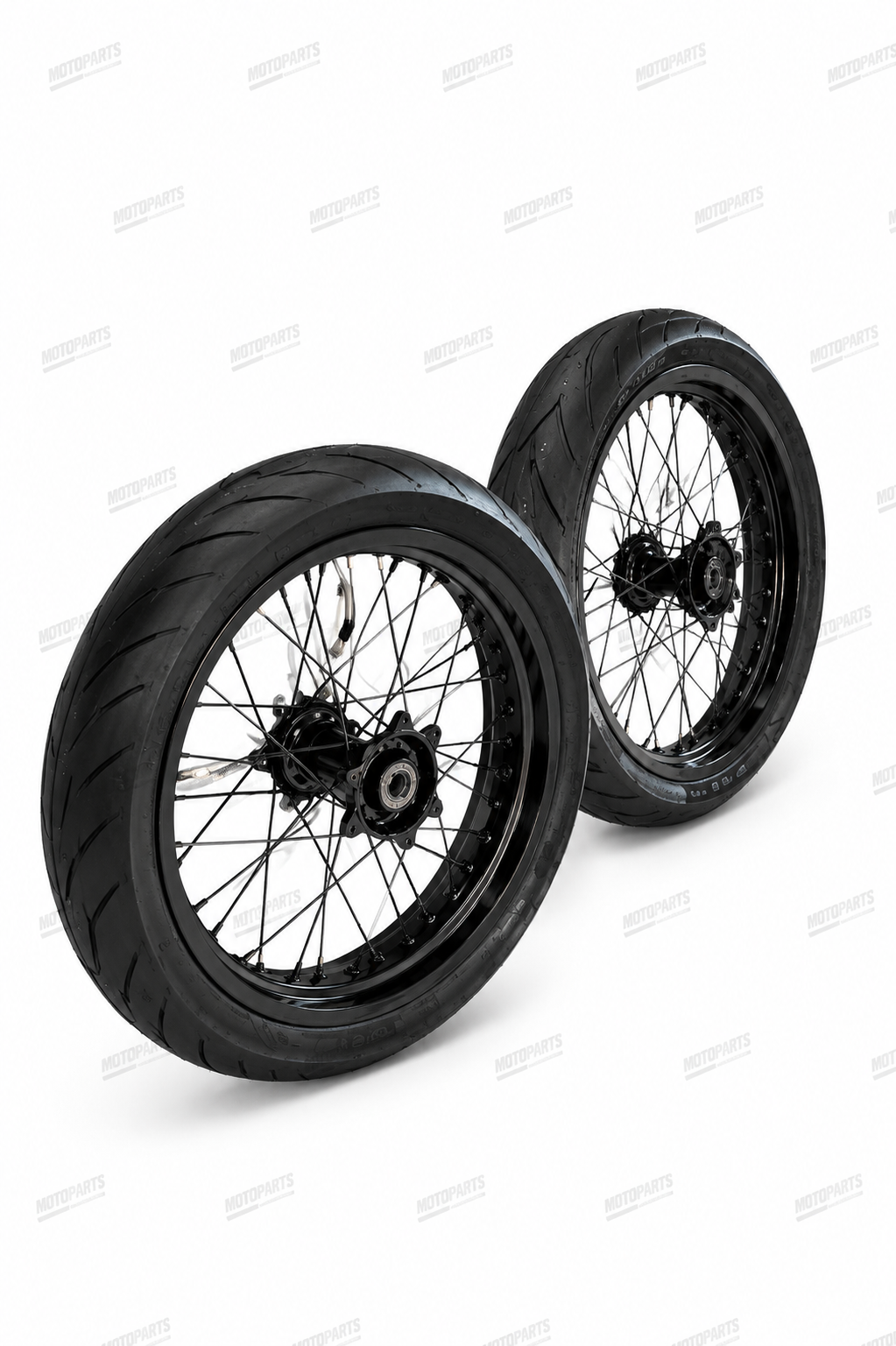 17” Ultra Bee Supermoto Wheel Set