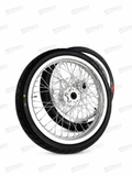 Chrome LBX/Eride Supermoto Wheel Set