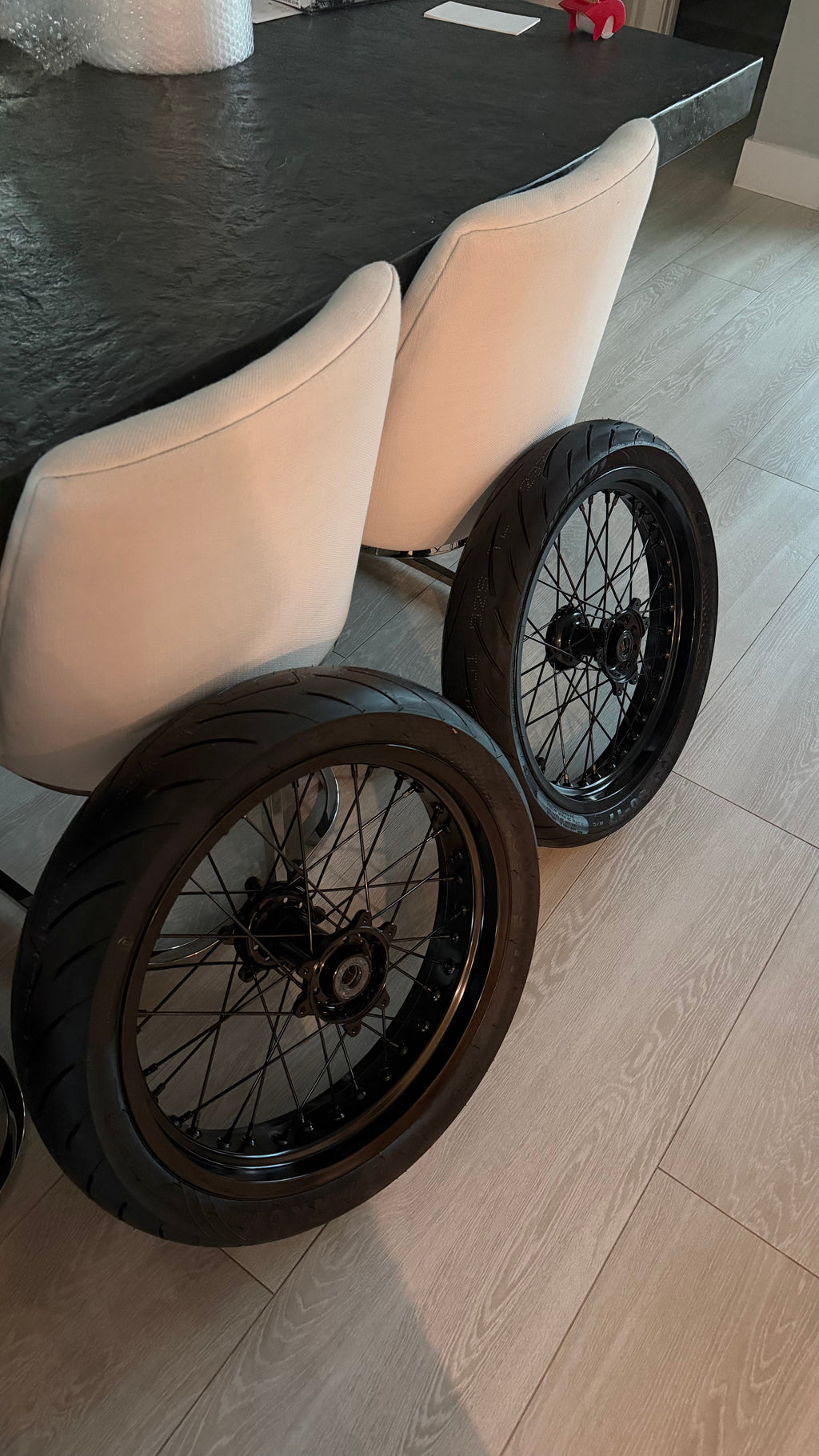 17” Ultra Bee Supermoto Wheel Set