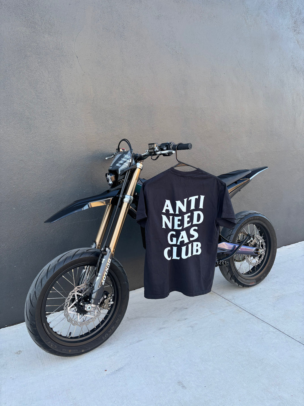 Anti Need Gas Club T-Shirt
