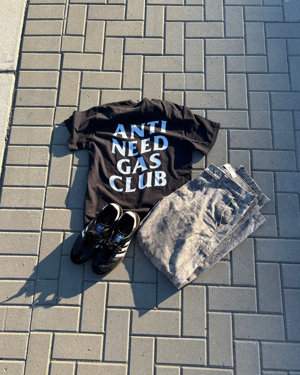 Anti Need Gas Club T-Shirt