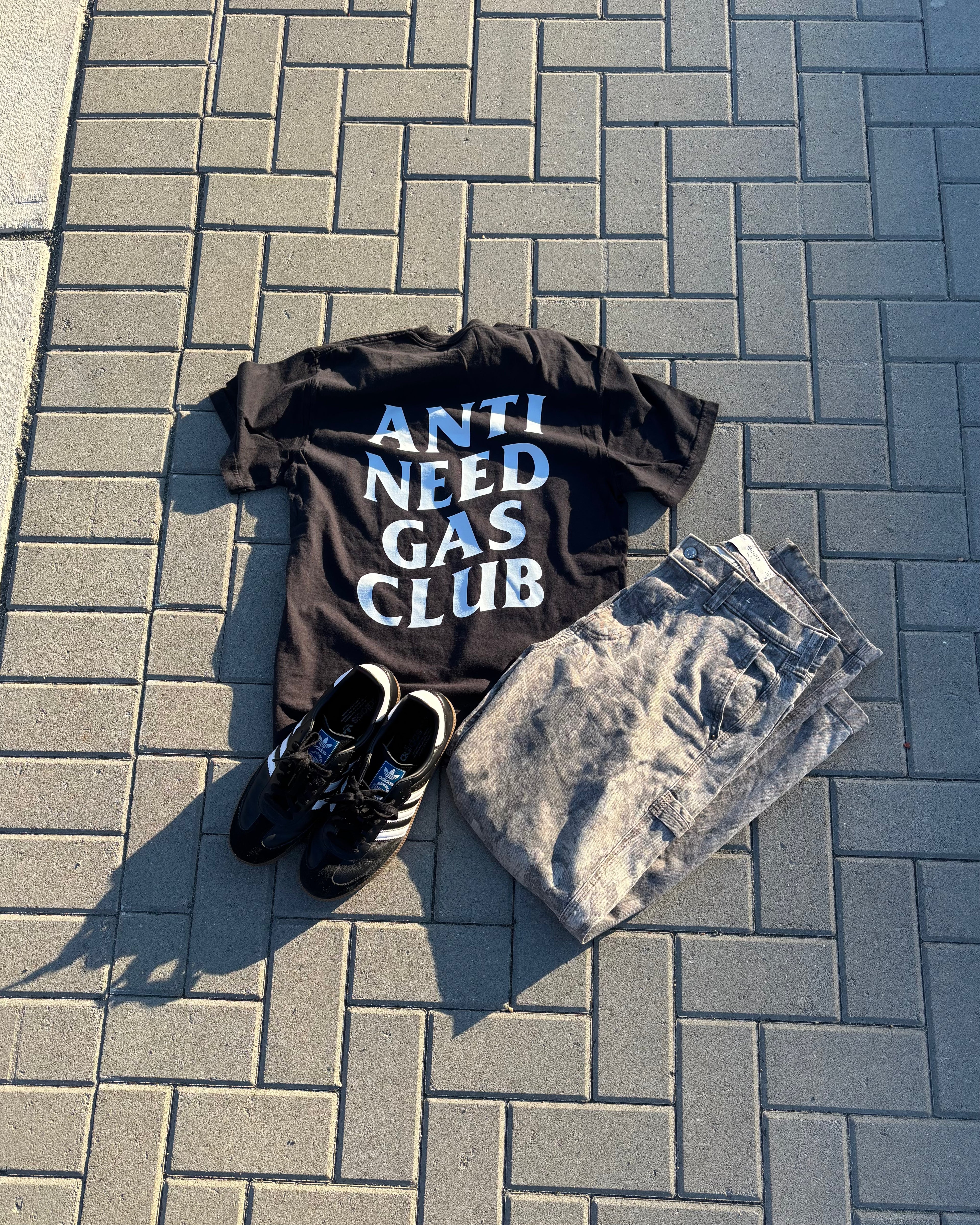Anti Need Gas Club T-Shirt