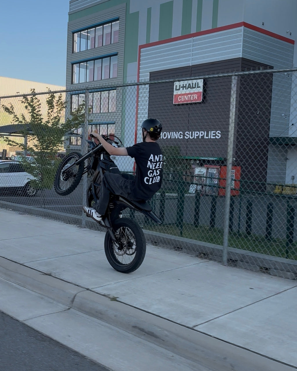 Anti Need Gas Club T-Shirt