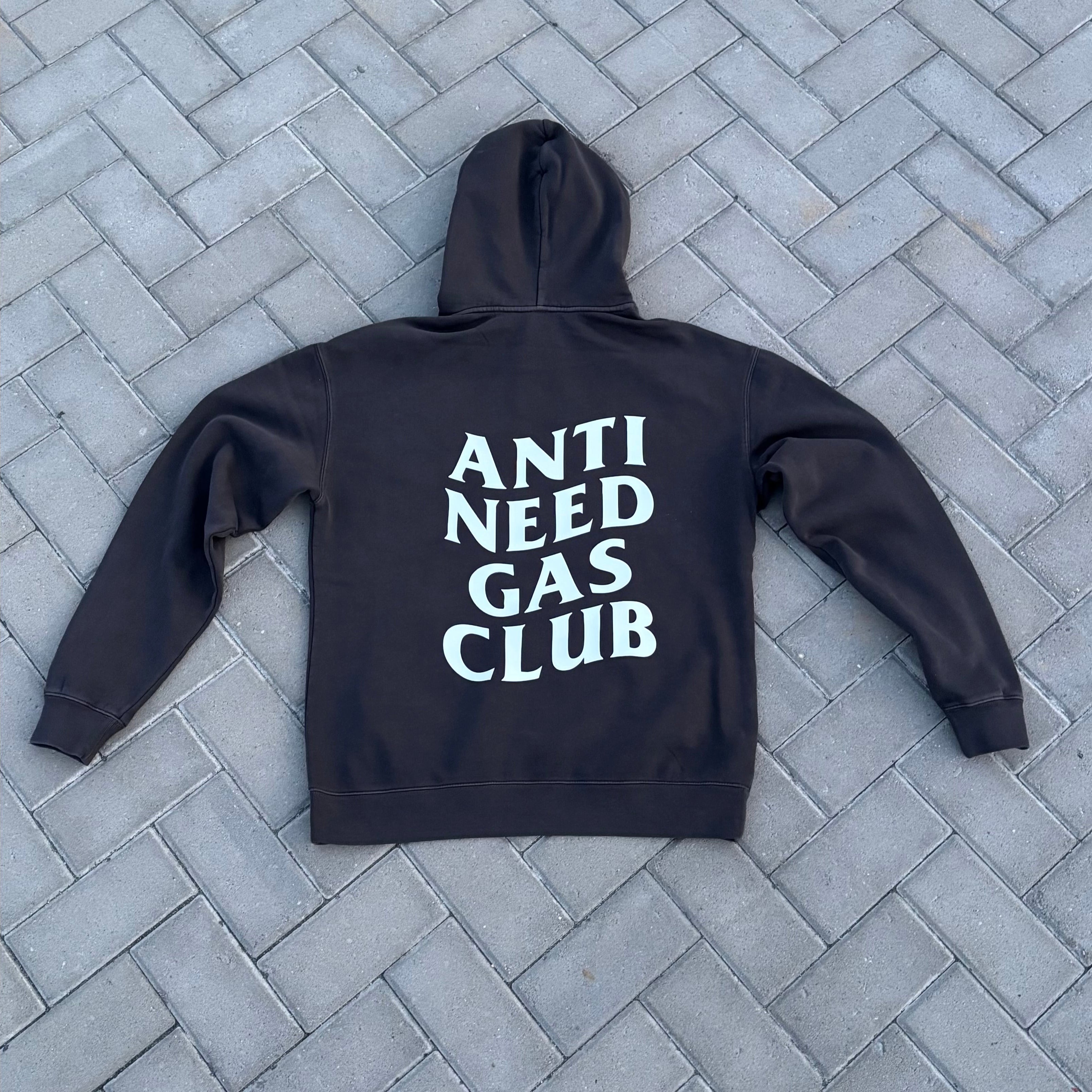 Anti Need Gas Club Hoodie