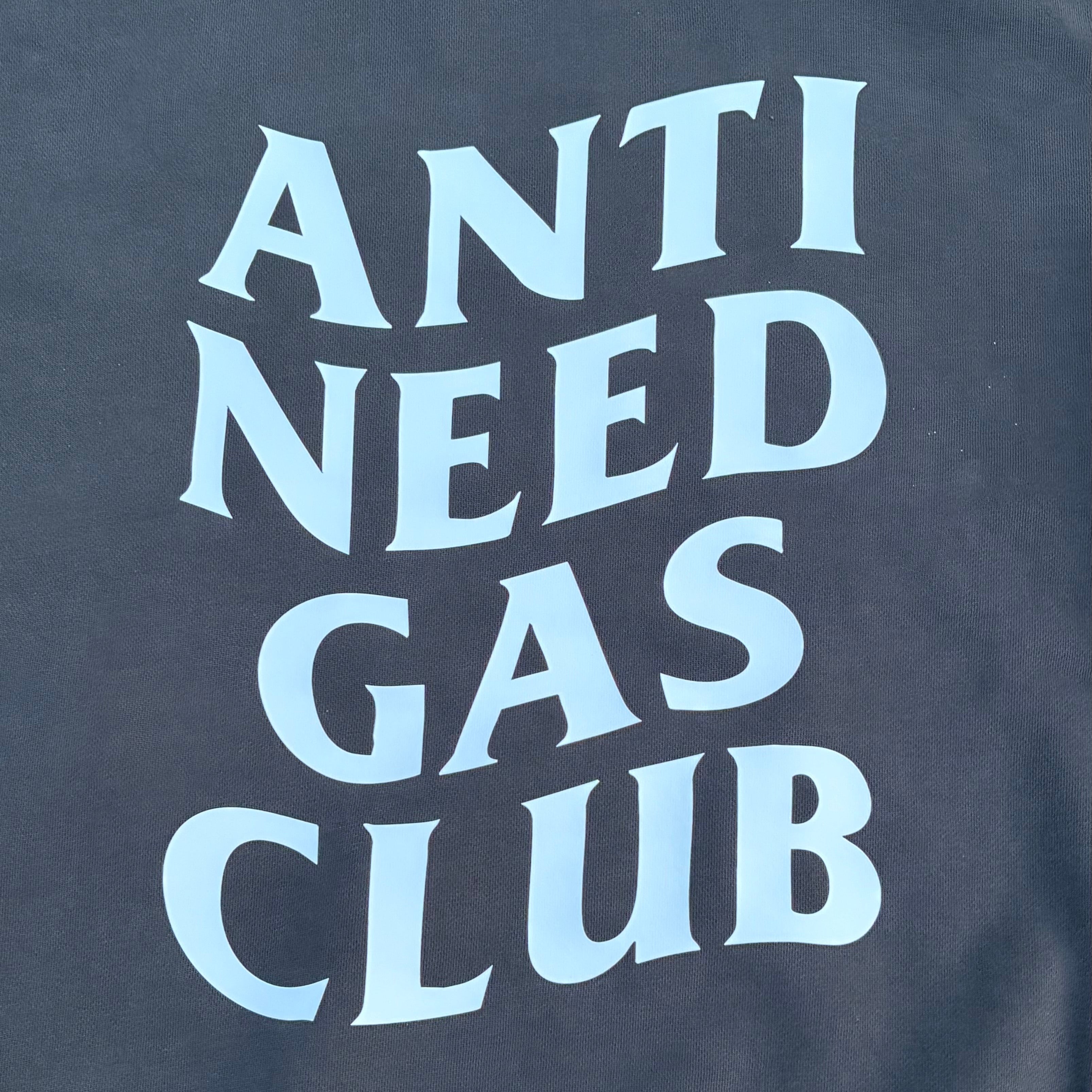 Anti Need Gas Club Hoodie