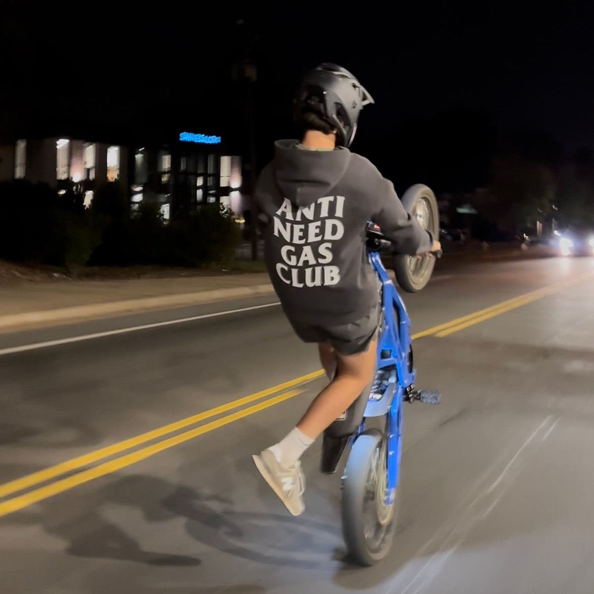 Anti Need Gas Club Hoodie