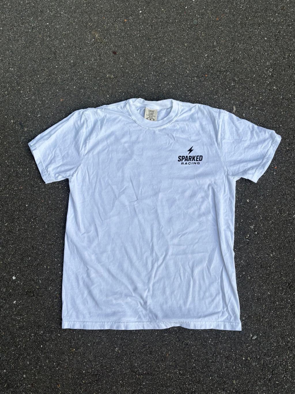 Anti Need Gas Club Shirt White