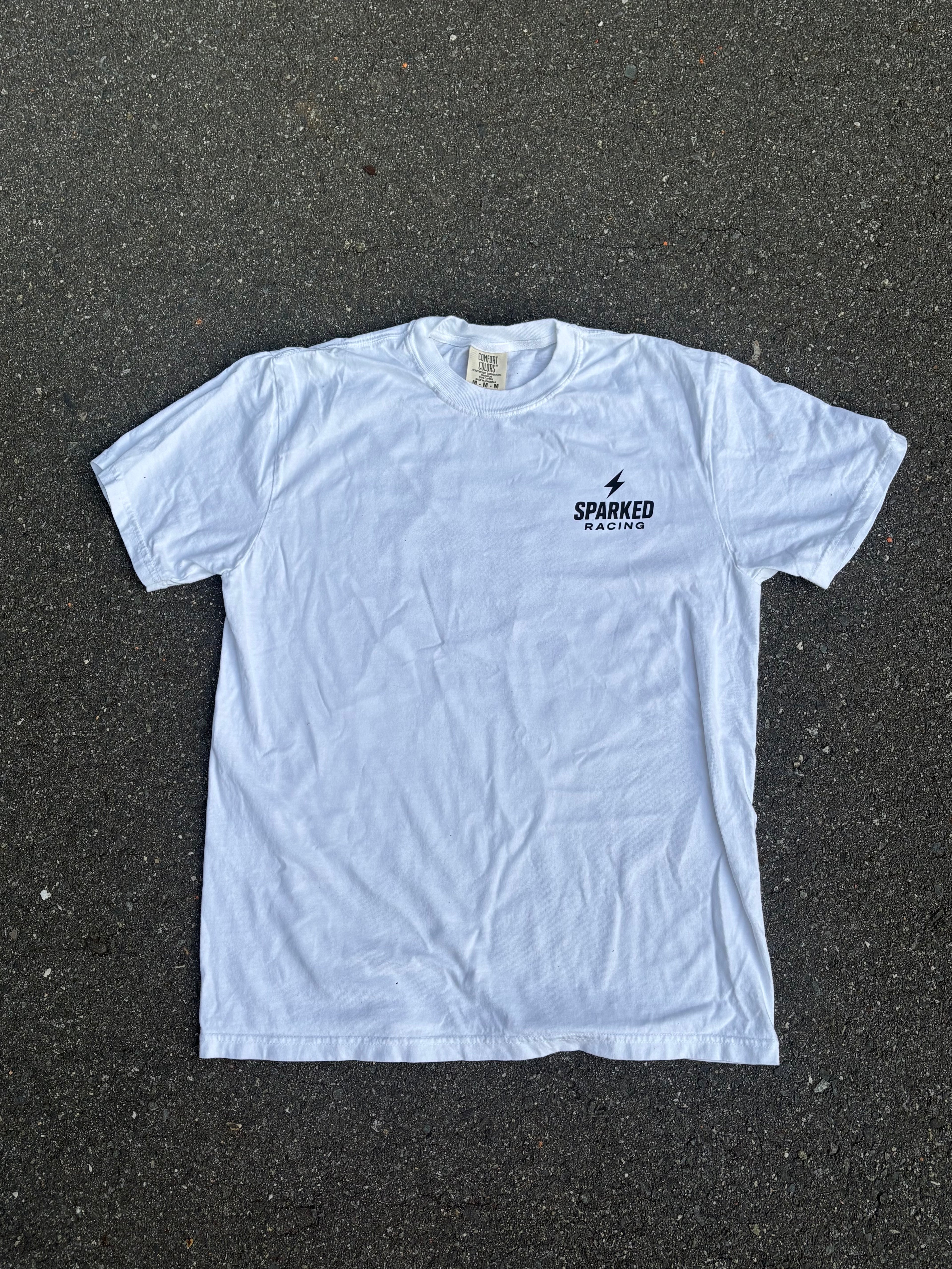Anti Need Gas Club Shirt White