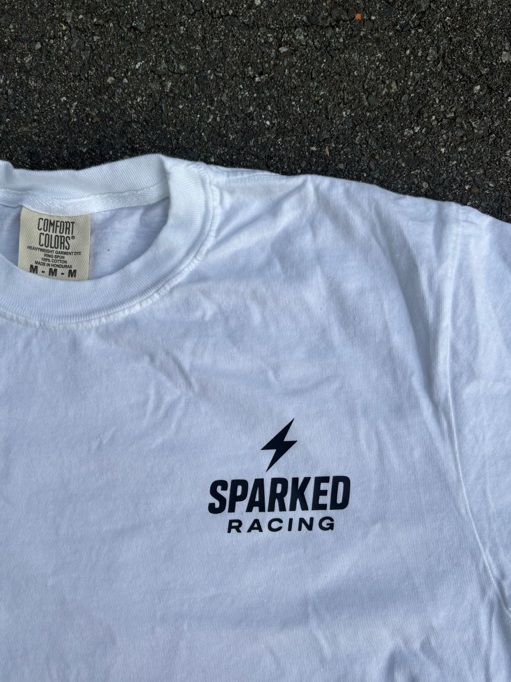 Anti Need Gas Club Shirt White