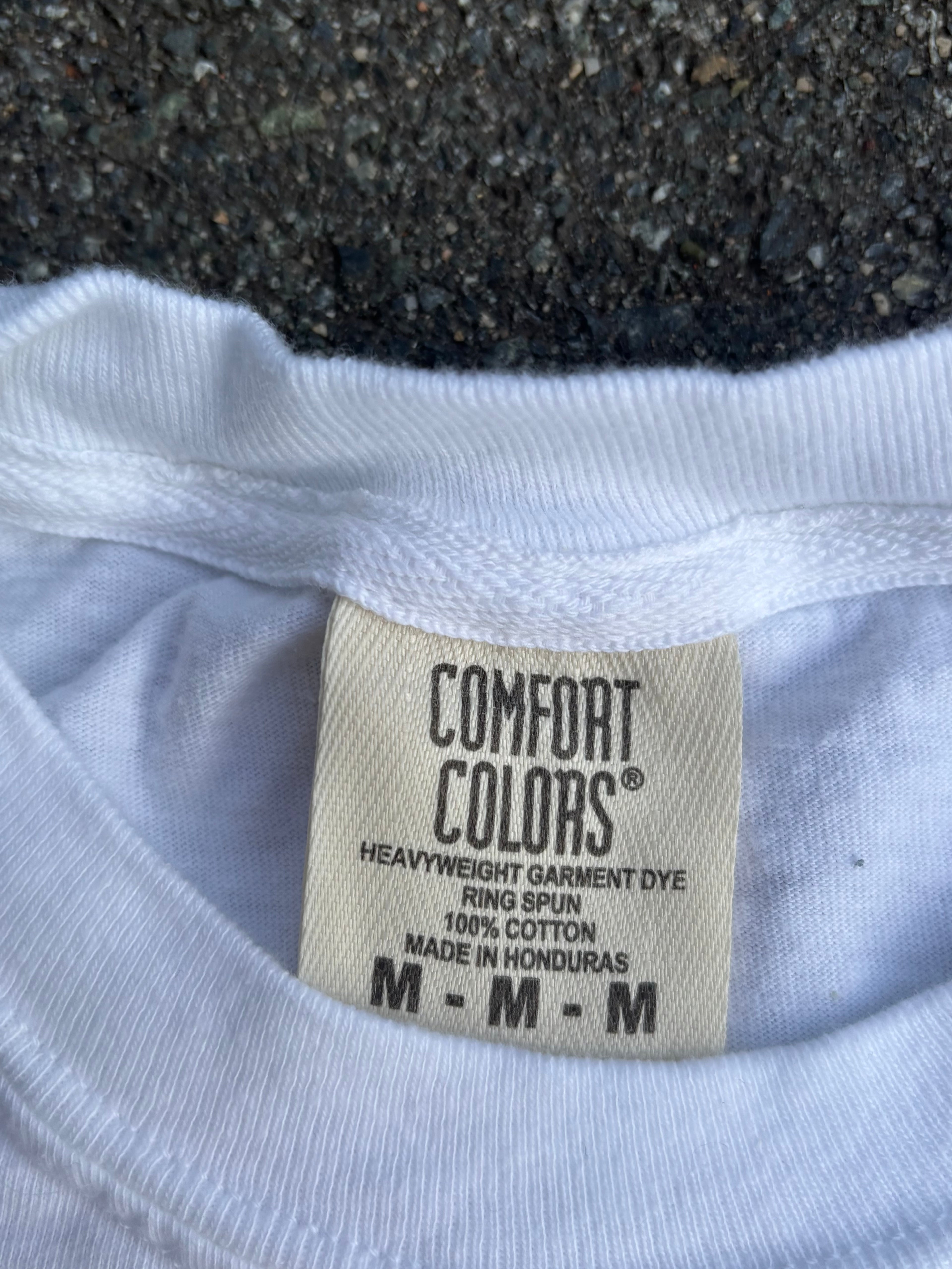 Anti Need Gas Club Shirt White