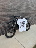 Anti Need Gas Club Shirt White