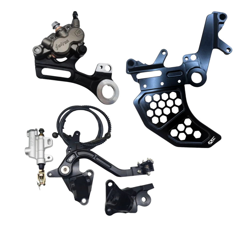 SPARKED UB FOOTBRAKE WITH CALIPER