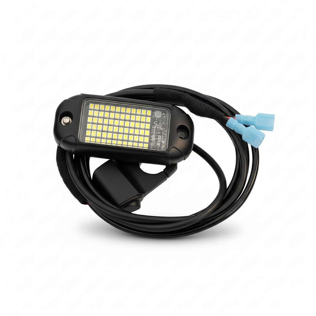 LED Light Bar - Angled View