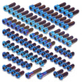 Full Ultra Bee Titanium Bolt Kit