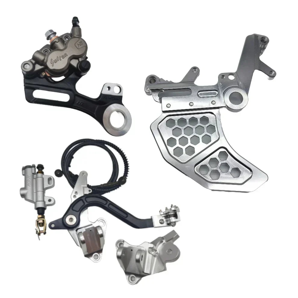 SPARKED UB FOOTBRAKE WITH CALIPER