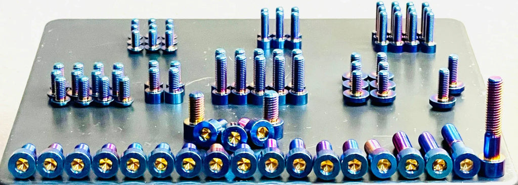 Full Titanium bolt kit for Talaria XXX